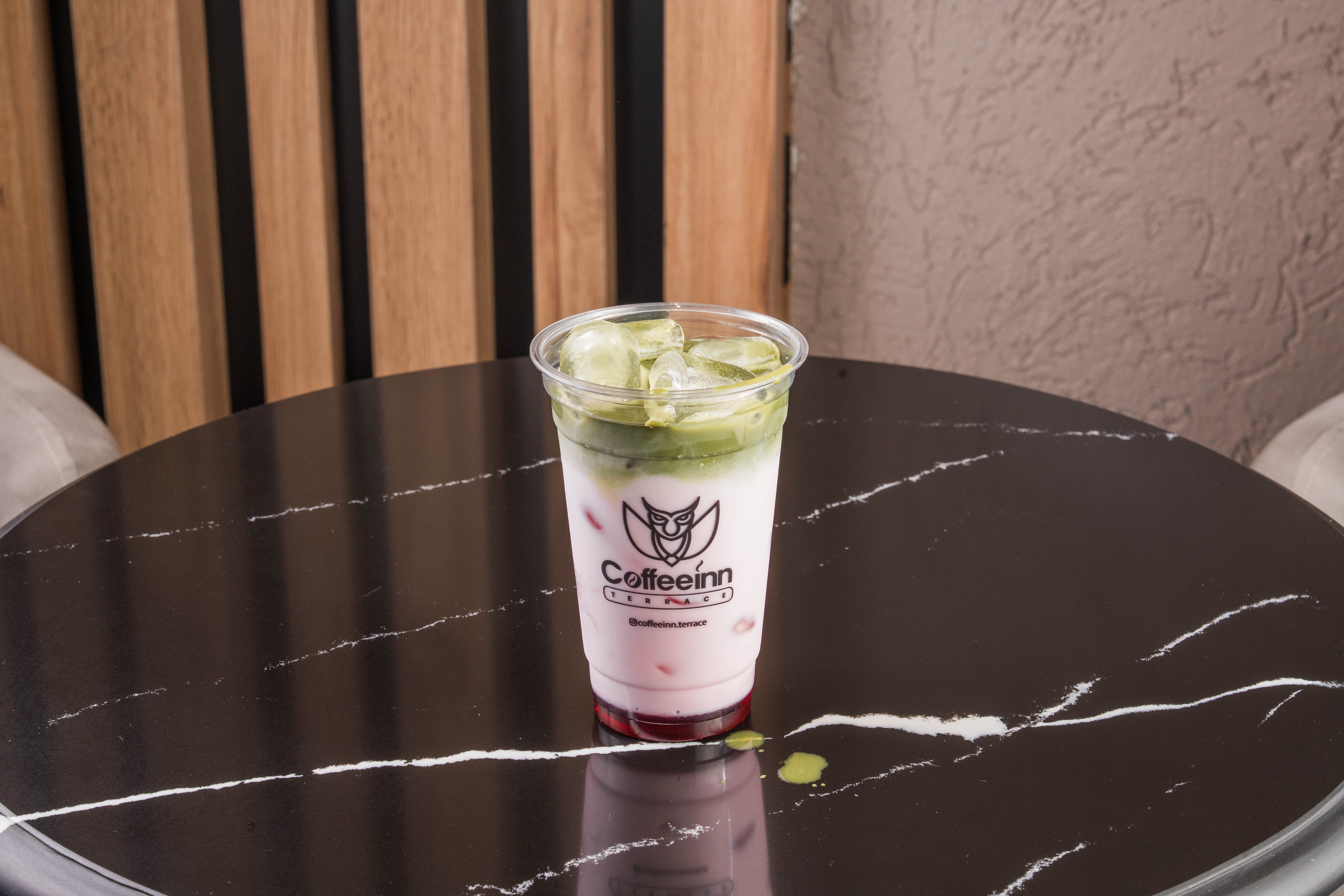 PİNK STRAWBERRY MATCHA