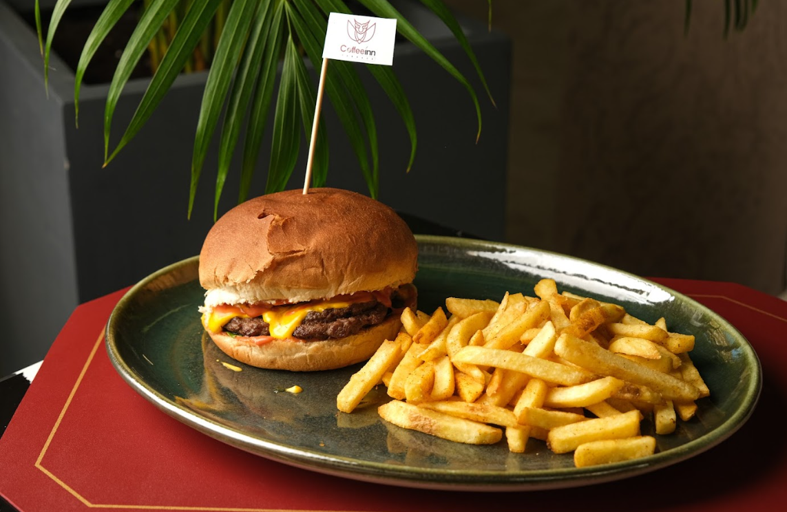 HAMBURGER & PATATES CİPSİ