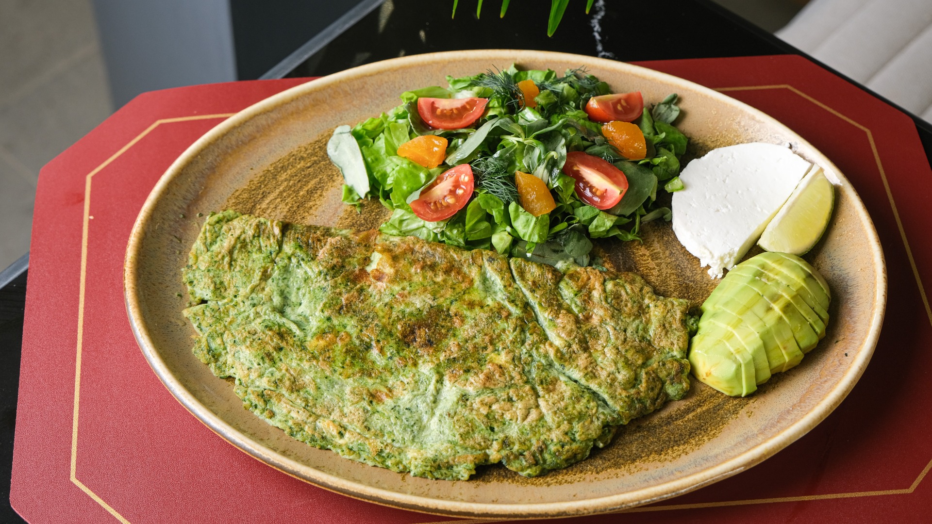 ISPANAKLI & NORLU OMLET MENÜ