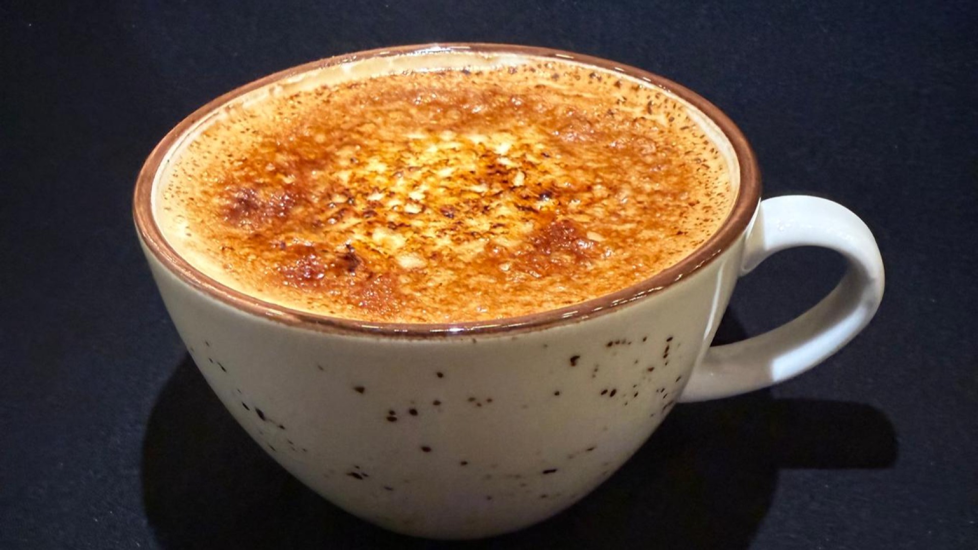 CREME BRULE LATTE