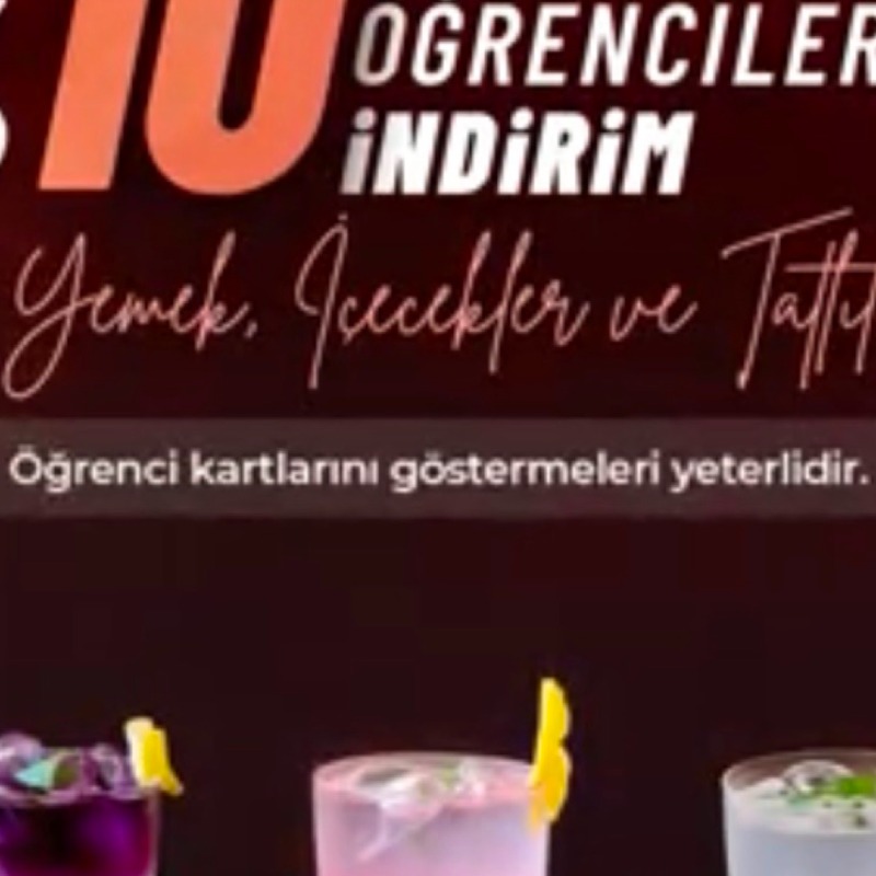 Öğrencilerimize özel 