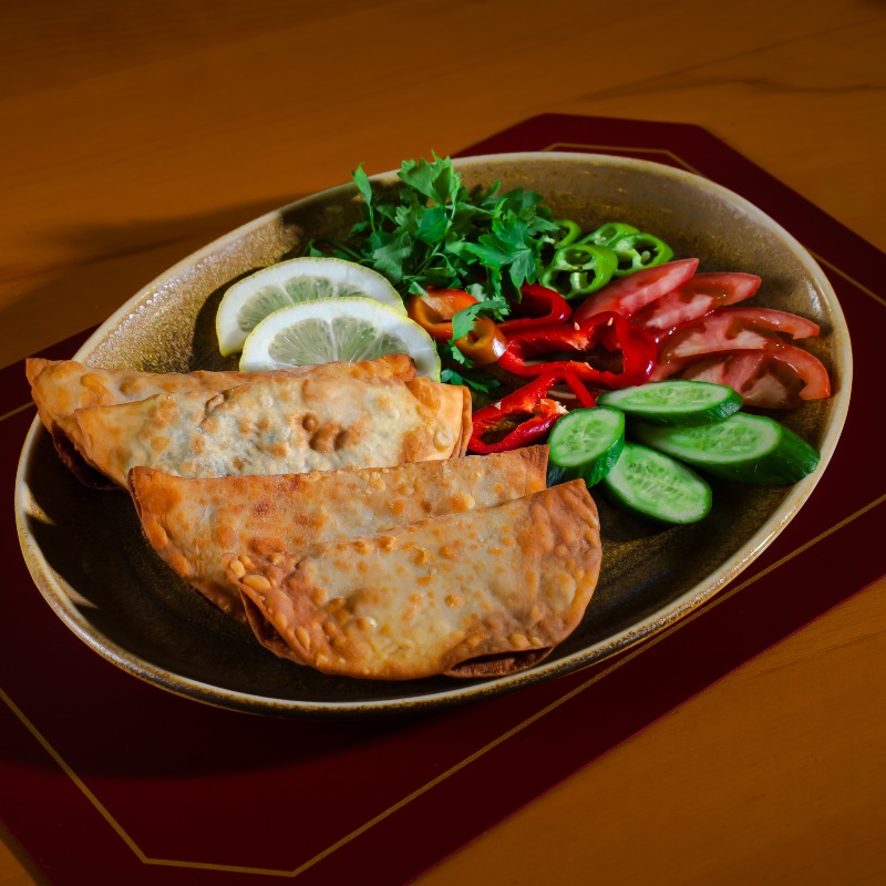 KIYMALI Çİ BÖREK