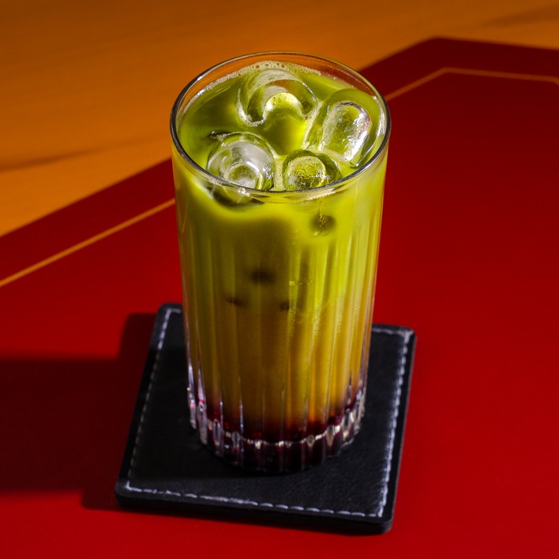 ICE GRENADİNE COCONAT MATCHA