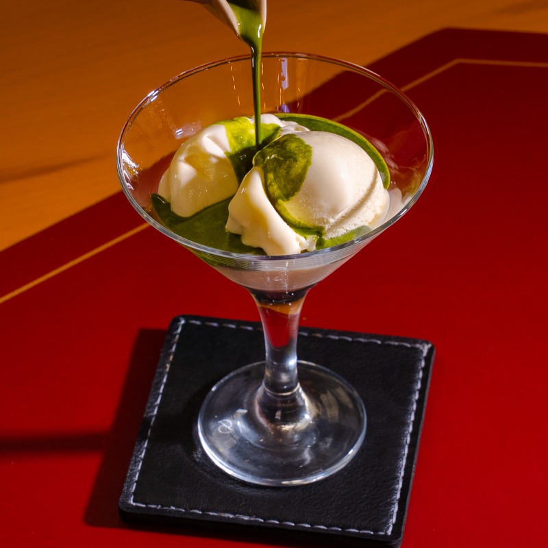 MATCHA AFFOGATO