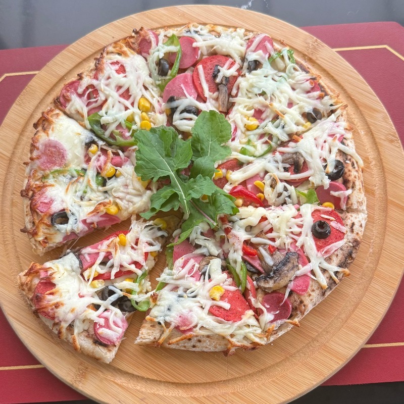 BOL KARIŞIK PİZZA