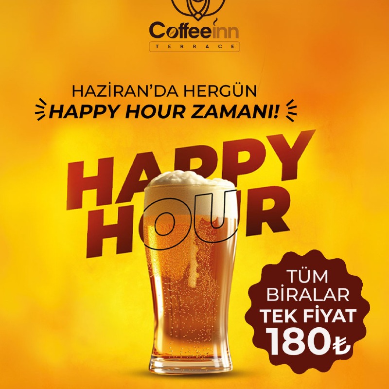 BİRALARDA HAPPY HOURS